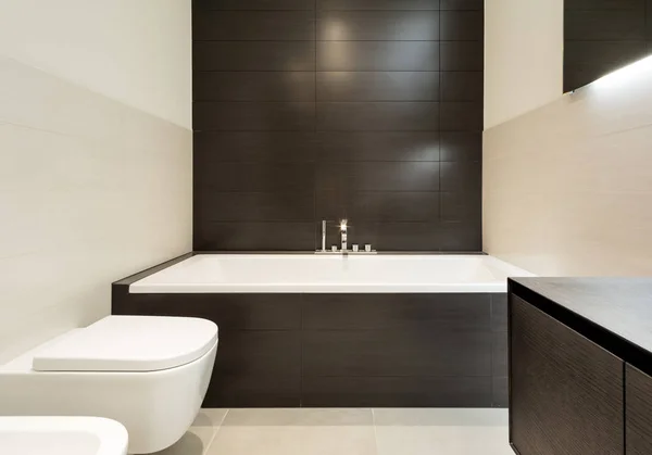 Kényelmes fürdőszoba — Stock Fotó