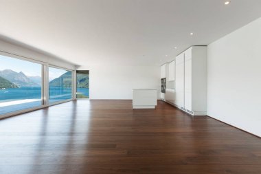 Güzel modern ev, mutfak