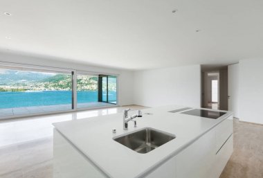 Güzel modern ev, mutfak