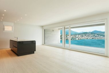 güzel modern bir mutfak