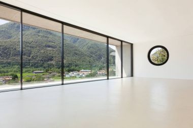 modern mimarisi, geniş oda