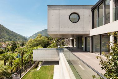 modern evde güzel: Çimento