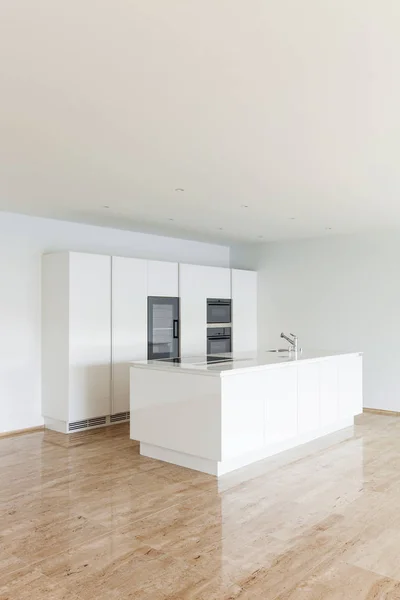 Gyönyörű ház, modern konyha — Stock Fotó