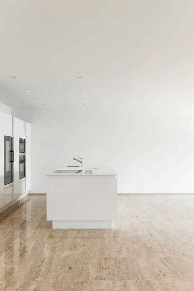 Gyönyörű ház, modern konyha — Stock Fotó
