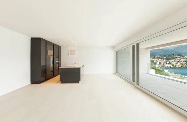 Beautiful modern kitchen — Stock Photo, Image