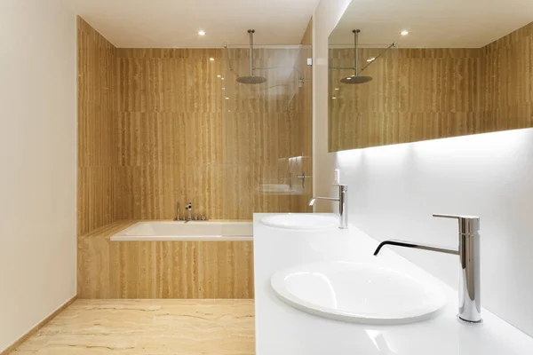 Modern banyo — Stok fotoğraf