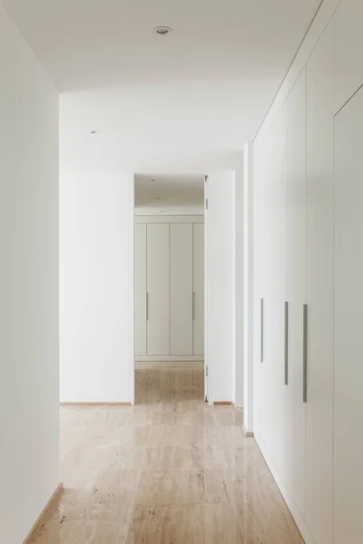 Interieur Modern Huis Passage Weergave — Stockfoto