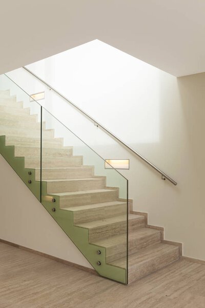 interior, marble stair