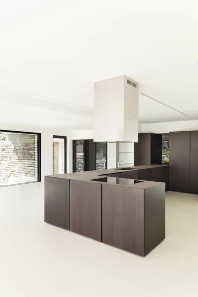 Új építészet, modern konyha — Stock Fotó