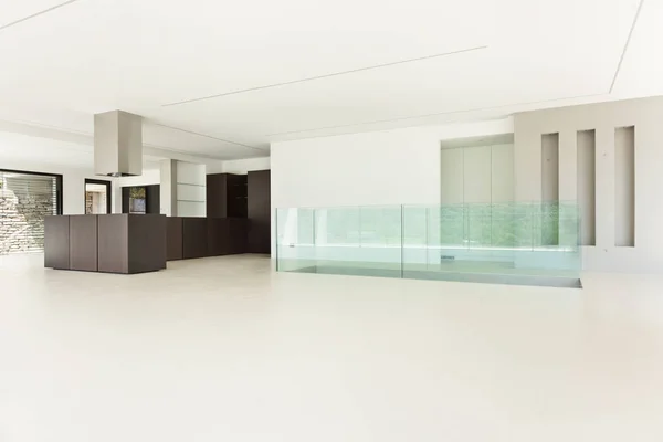 New architecture, wide hall — Stock Photo, Image