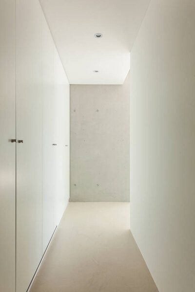 Corridor of modern house