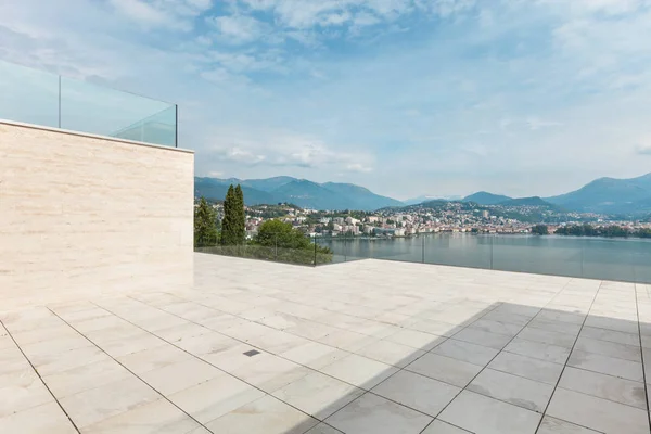 Penthouse terrace — Stock Image Penthouse terrace Stock Picture