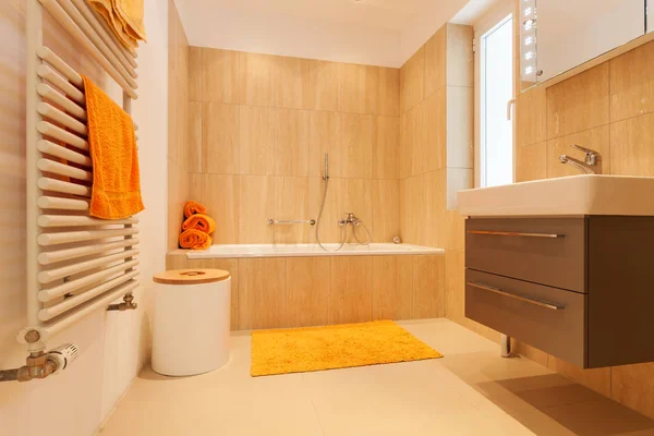 Interior, baño — Foto de Stock