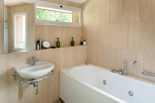 Interior, bathroom — Stock Photo, Image