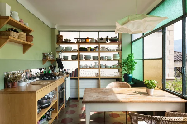 Cucina in stile etico — Foto Stock