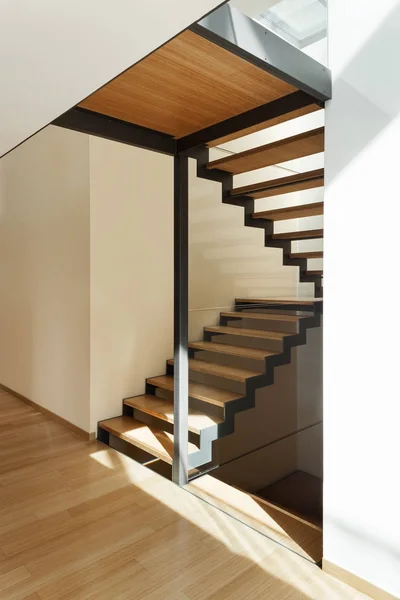 House, staircase view — Stock Photo, Image