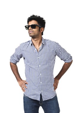 genç adam fotoğraf stüdyo portre 