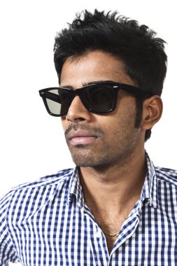 genç adam fotoğraf stüdyo portre 