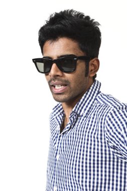 genç adam fotoğraf stüdyo portre 