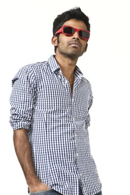 genç adam fotoğraf stüdyo portre 