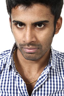 genç adam fotoğraf stüdyo portre 