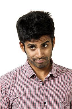 genç adam fotoğraf stüdyo portre 