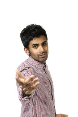 genç adam fotoğraf stüdyo portre 