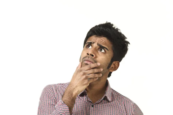 Young man photo studio portrait — Stock Photo, Image