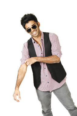 genç adam fotoğraf stüdyo portre 