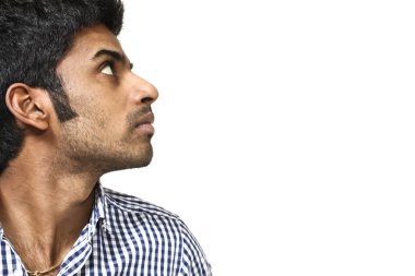 genç adam fotoğraf stüdyo portre 