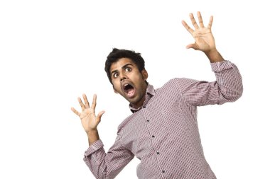 genç adam fotoğraf stüdyo portre 