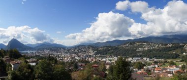 Panorama Lugano Ticino'deki/daki oteller