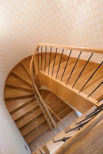 Ancient wood staircase — Stock Photo, Image