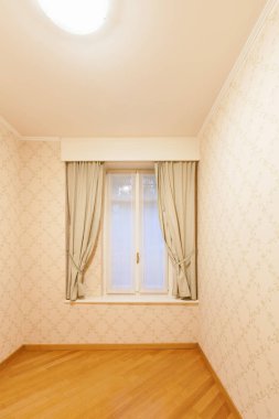 Döşeme duvar ile Oda