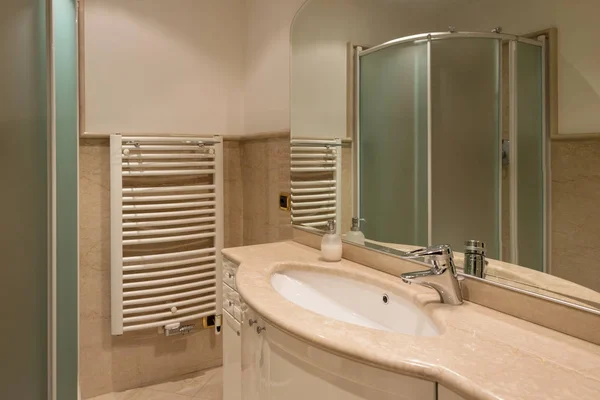 Elegant marble bathroom — Stock Photo, Image