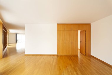 güzel boş ferah daire iç 