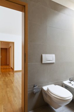 güzel boş ferah daire iç 