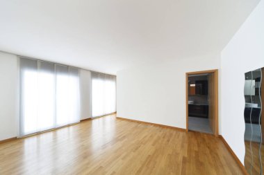 güzel boş ferah daire iç 