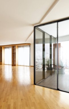 güzel boş ferah daire iç 