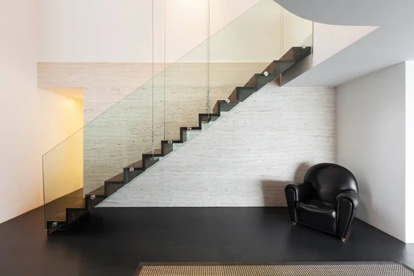 Architektur, schönes Interieur eines modernen Hauses — Stockfoto