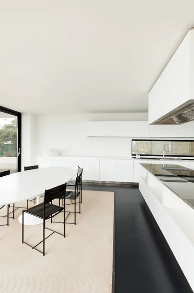 Architectuur, prachtige interieur van een modern huis — Stockfoto