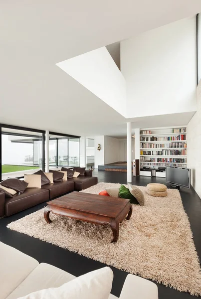 Mimari, modern bir ev güzel iç — Stok fotoğraf