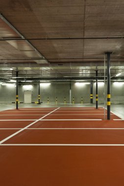 yeni yeraltı otoparkı