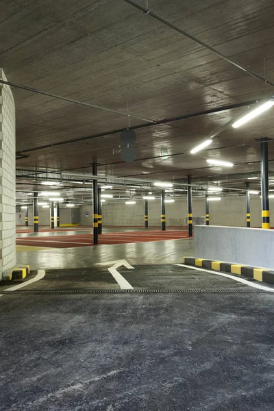 New Underground Parking Entry — Stock Photo, Image