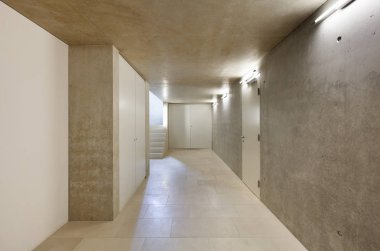 modern mimari tasarım, iç yapı, geçiş