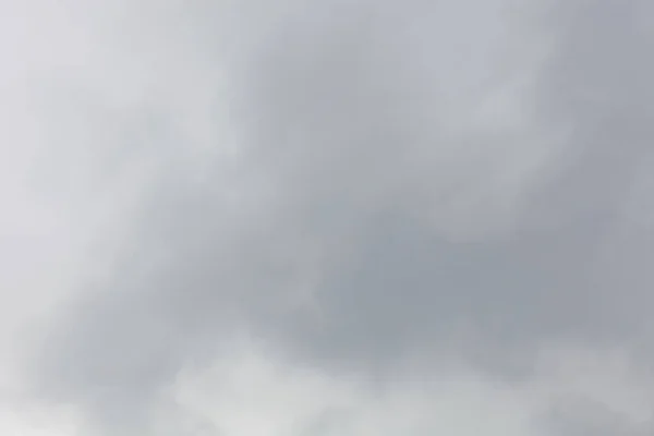 Συννεφιασμένο Ουρανό Φόντο Γκρι — Φωτογραφία Αρχείου