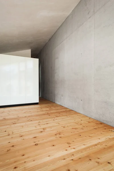 View Empty Room Detail Kitchen Cabinet — Stock Photo, Image