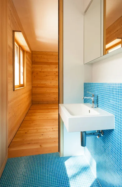 Casa Design Moderno Interior Banheiro — Fotografia de Stock