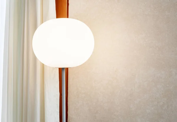 Detail Kamer Close Van Modern Design Lamp — Stockfoto