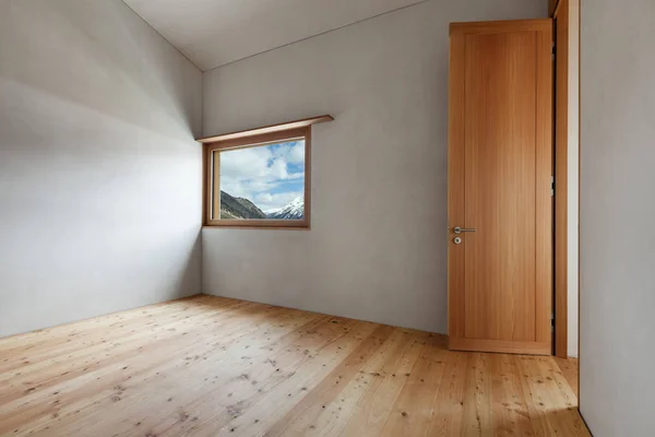 Intérieur maison, vue sur la chambre — Photo